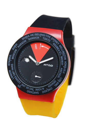 世盃熱新品！ATOP 世界時區手錶登場