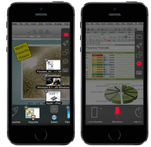 Parallels Access 加入 Android 和 iPhone 支援