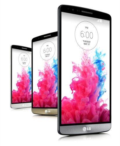 4倍高清屏幕！鐳射自動對焦！LG G3 試玩 Party