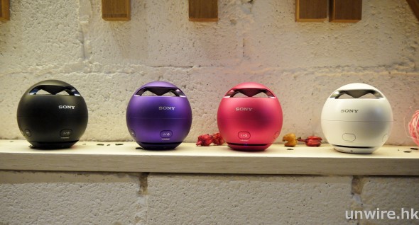 【樂手玩】左右立體聲、防水對應！Sony 新波波喇叭登場