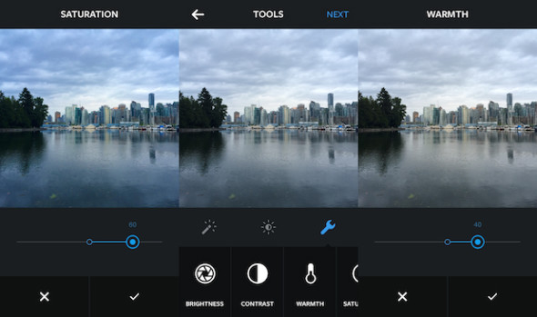Instagram 重大更新，改善照片編輯功能