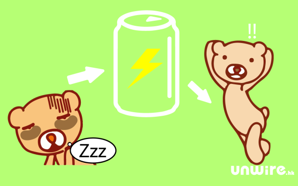 通頂睇波返工眼瞓？ unwire 記者玩命試 6 大「頂眼瞓」能量飲品