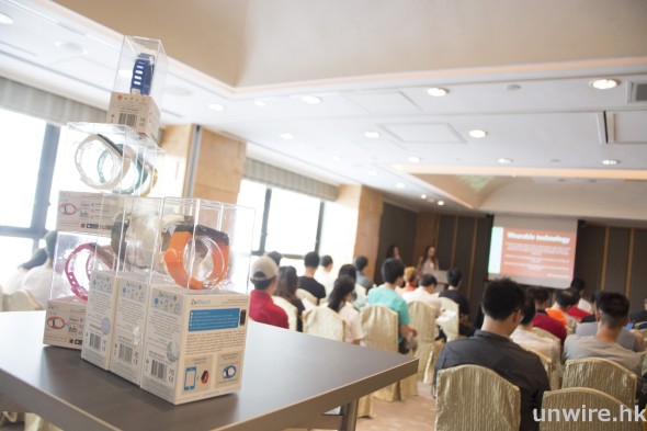 樂科技做運動！瑞士運動型智能手錶 ZeFit 試玩 Party Report