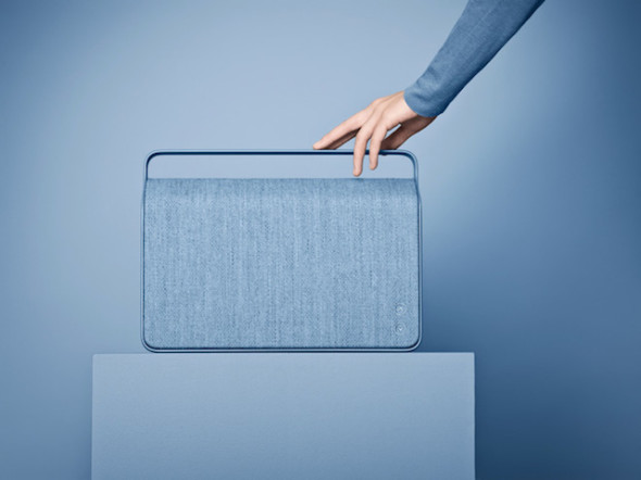 如傢俬般！德國設計布質藍牙 Speaker