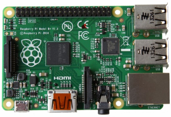 推出新版 Raspberry Pi B+ 更新不加價