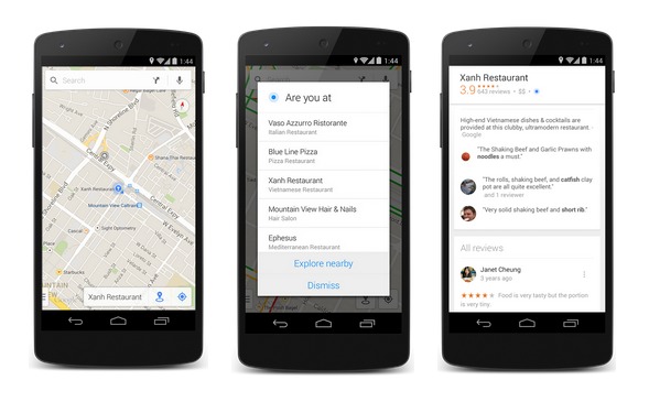 Google 地圖增「探索」功能   發掘新景點更容易
