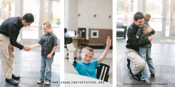 博士生研發 3D 打印機械義肢  讓傷殘小童重拾自信