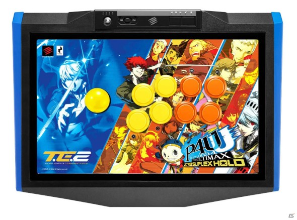 Mad Catz 八月出 P4U2 大掣，同時支援 PS3/PS4