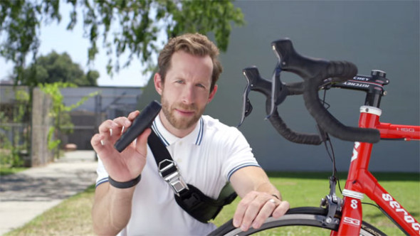 60秒「一吉」修好單車爆呔 「Patchnride」單車友必備