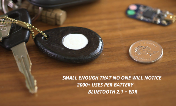 脫身好幫手　Tiyo 自動來電鎖匙扣