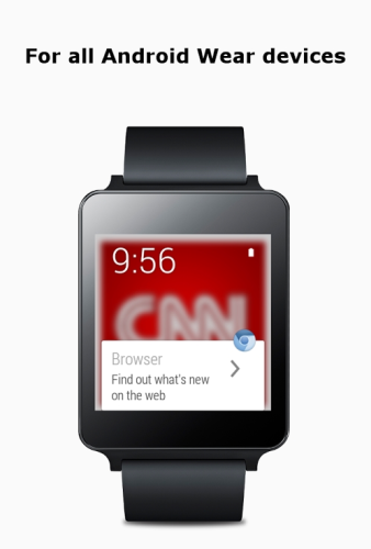 智能手錶睇網頁？ Wear Internet Browser 登場