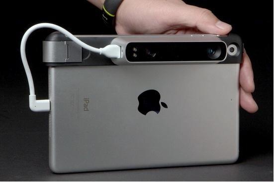 為 iPad 追加 3D  掃瞄功能！ Occipital 3D Sensor