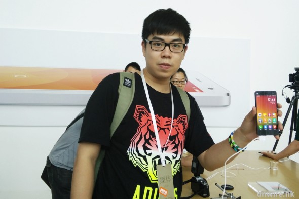 【真機】小編 北京速試 小米 4 分享