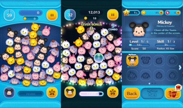 Disney Tsum Tsum 衝出日本，國際開放下載