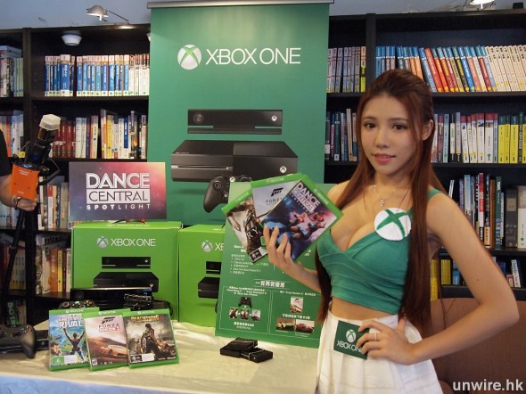 Xbox 動漫節 37 款遊戲試玩，預訂 Xbox One 送 Game 送大禮