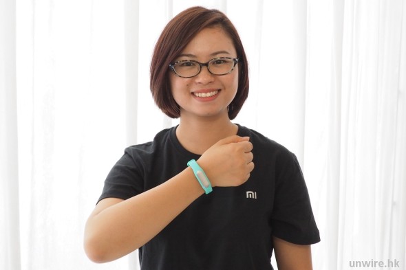 【真帶】小編 北京速試 小米手環 分享