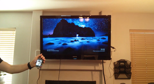 Chromecast 有漏洞？用家可以輕鬆騎劫電視機