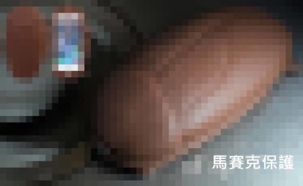 超核突！日本巨型「小強」iPhone 殻