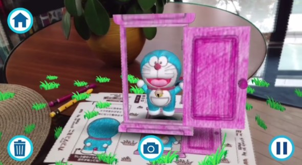 食百力滋有得玩「哆啦AR夢」