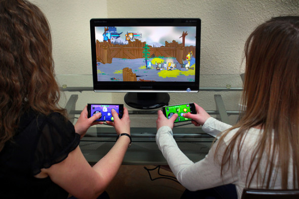 「GestureWorks」- 用虛擬控制器玩 PC Game