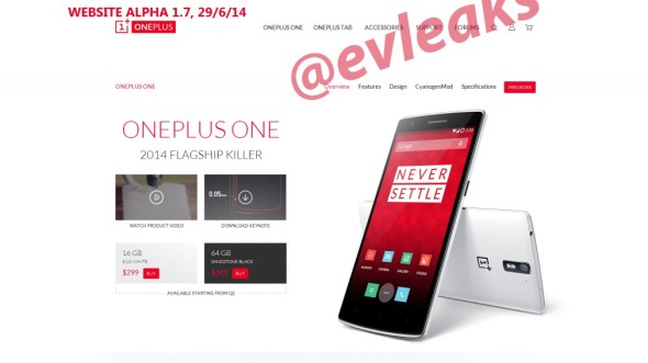 挑戰小米平板？OnePlus 出完手機再出 TAB