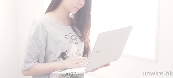 知性淡雅 獲獎設計．Acer Aspire V13 Notebook