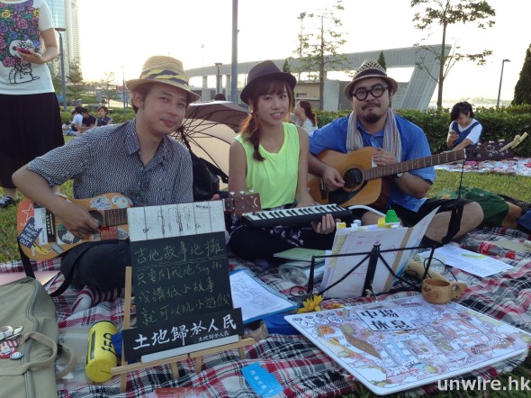 【活動專訪】喚起香港鄰里情 – 《交換草場》