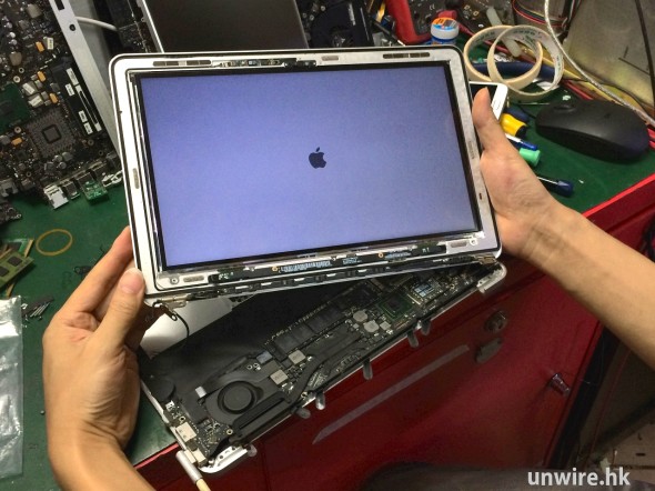 【生活實試】激平！$350 換 MacBook / iPhone / iPad 熒幕 – 1小時即取