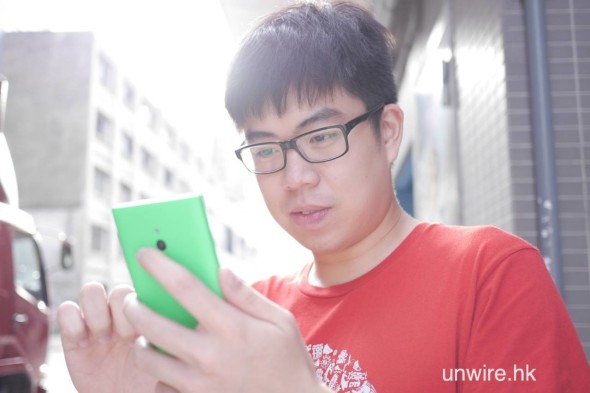 【小編 玩】WP方塊磚 x Android 大芒手機 – Nokia XL