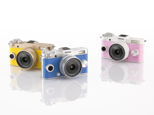 36 種顏色隨意配搭 – Pentax Q-S1 超迷你無反相機