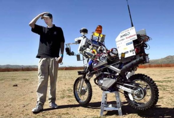 無人駕駛新領域 Google 申請測試無人駕駛電單車