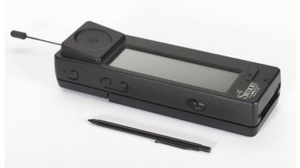 真 SmartPhone 始祖 ! 全球首部 4.5 吋大芒 IBM Simon 智能電話誕生 20 週年