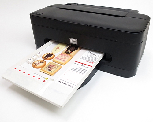 日本製食用列印機 在食物上簡單印出圖案