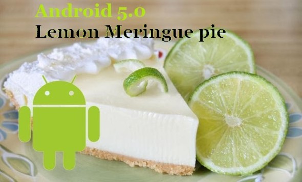 又係甜品！Android L 代號為檸檬酥皮批？