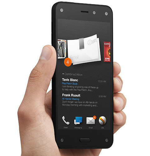 Amazon Fire Phone 銷量大爆死！首月只賣出 3.5 萬部