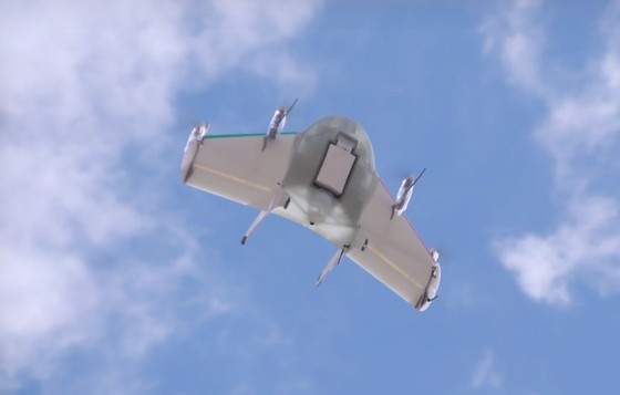 與 Amazon 較量！Google 開發無人送貨飛行器 Project Wing