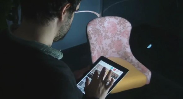 VizeraLabs 全新投影技術 隨意改變物件款式及質感