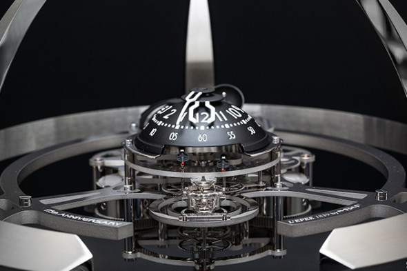 全球限量 175 台！太空船型 Starfleet Machine 鐘錶界傑作