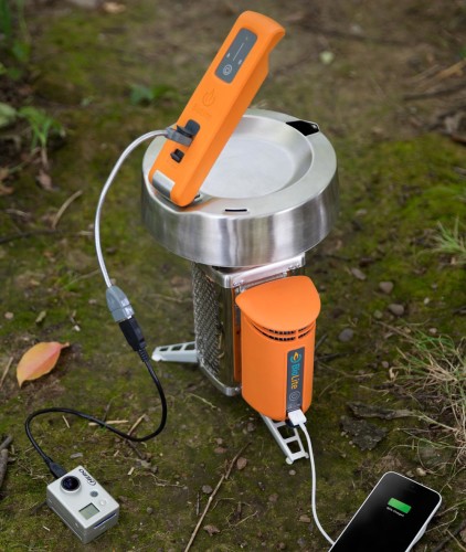 物盡其用 BioLite KettleCharge 煲水叉電器