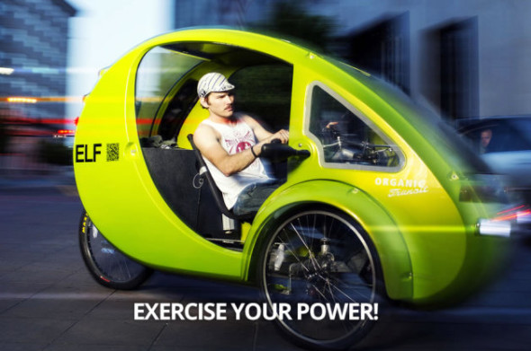 售價 4 萬 美國 ELF 單車