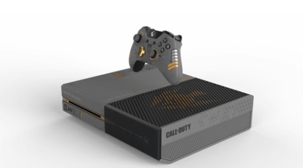 內置 1TB 硬碟  微軟發表 Call of Duty 限量版 Xbox One