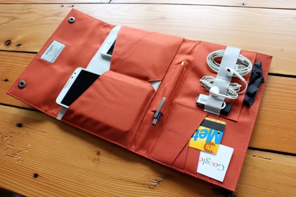 一個包包放好出 Trip 數碼產品  去旅行唔怕執漏嘢