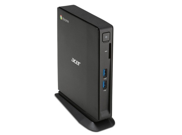 Acer 發表全新 Chrome OS 迷你 Desktop 電腦