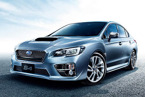 好嘢益自己友  日本版 Subaru WRX S4 強化版發表