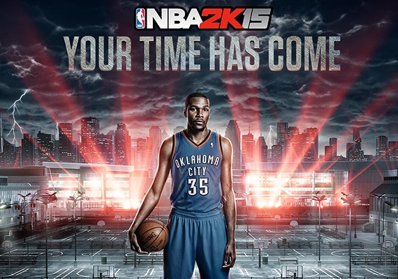 Durant 個人 SHOW！ NBA 2K15 最新短片曝光！