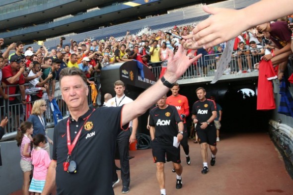 曼聯引入監察系統   追蹤球員一舉一動