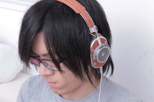 unwire 記者 – 薰速試: 高貴復古 Master & Dynamic MH40 耳機