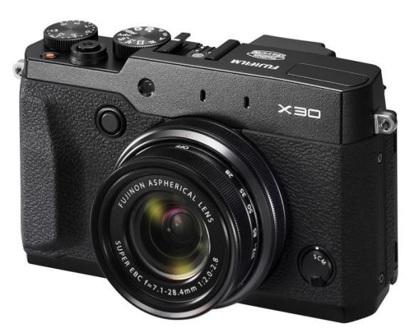 轉用 EVF 加反 Mon！Fujifilm X30 正式登場