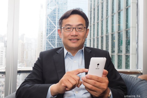 【專訪】讓用家「嘩」一聲－ ASUS 系統事業群全球副總裁 Benson Lin