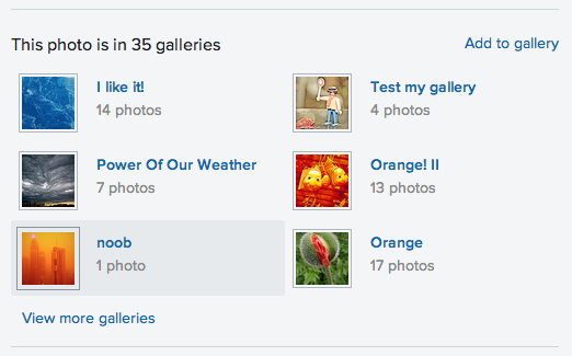 Flickr 放寬用家博覽館限制到 50 個